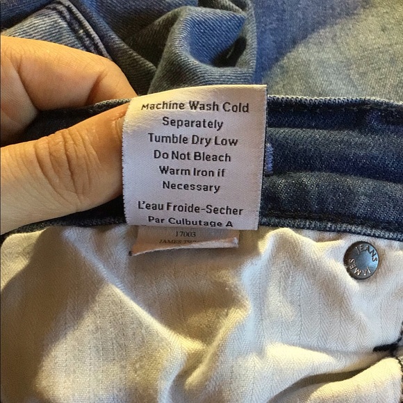 James Jeans Twiggy Style Two Pair Bundle, Size 26 - Picture 12 of 12